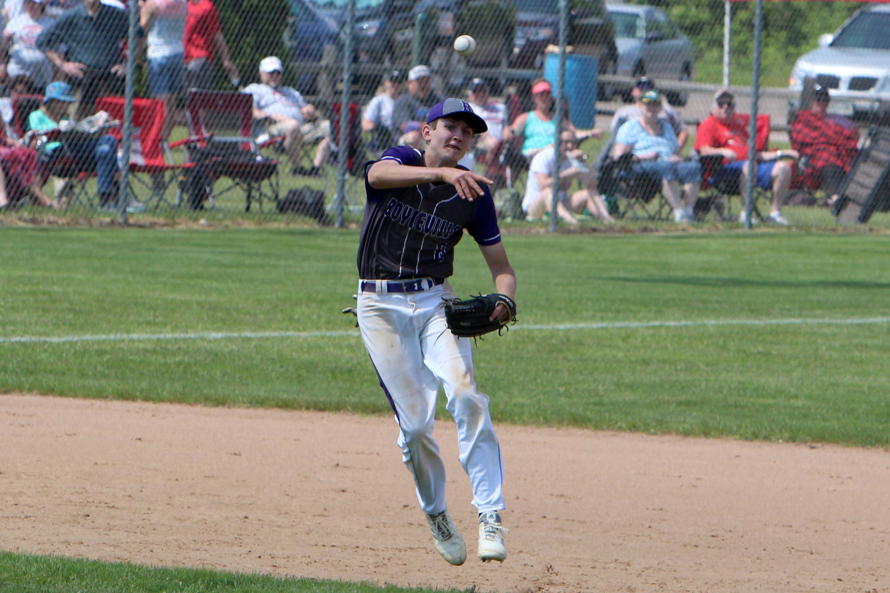 Boyceville vs Neillsville baseball at Chippewa Falls 6-4-19